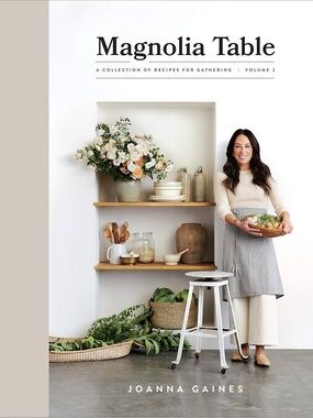 NWOT Magnolia Table Cookbook Volume 2 Joanna Gaines